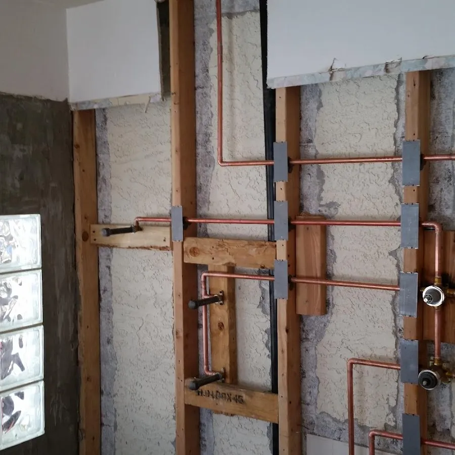 Copper pipe installation for Burst Pipe Repair in Croton-on-Hudson